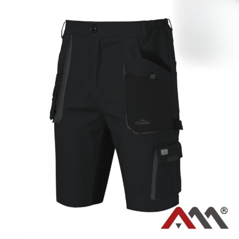 SPODENKI ROBOCZE KRÓTKIE BAWEŁNIANE CLASSIC 100 r.60