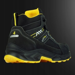 TRZEWIKI ROBOCZE PREMIUM BLACK-POINT BT WODOODPORNE ANTYPRZEBICIOWE Z PODNOSKIEM r.41