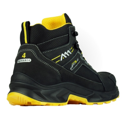 TRZEWIKI ROBOCZE PREMIUM BLACK-POINT BT WODOODPORNE ANTYPRZEBICIOWE Z PODNOSKIEM r.45