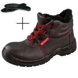 BUTY robocze OCIEPLANE BEZ PODNOSKA BTPUOCOB r45