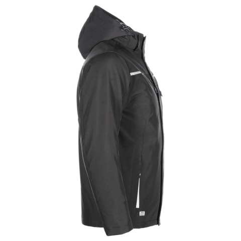 Kurtka Softshell Męska Czarna ART.MAS Odpinany Kaptur PRESTA r.XXL