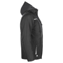 Kurtka Softshell Męska Czarna ART.MAS Odpinany Kaptur PRESTA r.XL