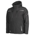 Kurtka Softshell Męska Czarna ART.MAS Odpinany Kaptur PRESTA r.L