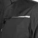 Kurtka Softshell Męska Czarna ART.MAS Odpinany Kaptur PRESTA r.L