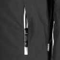 Kurtka Softshell Męska Czarna ART.MAS Odpinany Kaptur PRESTA r.M
