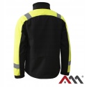 Kurtka Softshell Męski Odblaskowy ART.MAS CLASSWORK YELLOW r.3XL