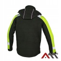 Kurtka Softshell Męski Odblaskowy ART.MAS CLASSWORK YELLOW r.L